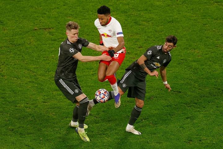 RB Leipzig 3-2 Man Utd: Player Ratings as Red Devils Crash ...