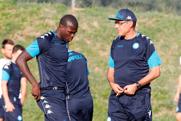 Koulibaly e Sarri