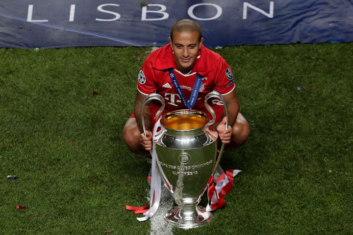 Thiago / Bayern Munchen