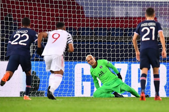Goleiro Navas defende tem a missão de evitar gols do Rennes