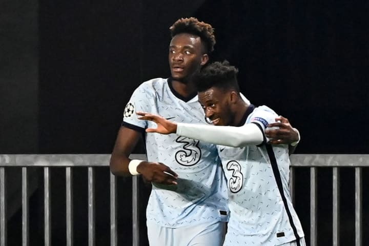 Callum Hudson-Odoi bagged his third goal of the campaign in Rennes