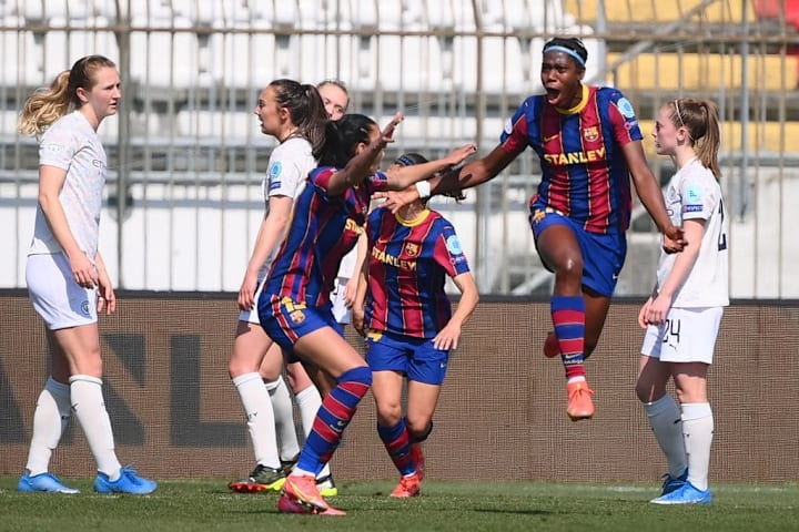 FBL-EUR-C1-WOMEN-BARCELONA-MAN CITY FBL-EUR-C1-WOMEN-BARCELONA-MAN CITY