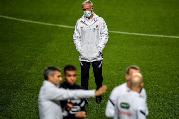 Didier Deschamps a mené son équipe en finale de l'Euro 2016 et en finale de la Coupe du monde 2018