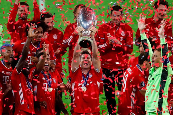 Lewandowski, elegido mejor jugador de la temporada 2019/2020