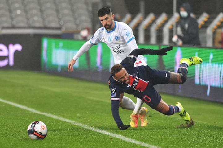 Álvaro y Neymar