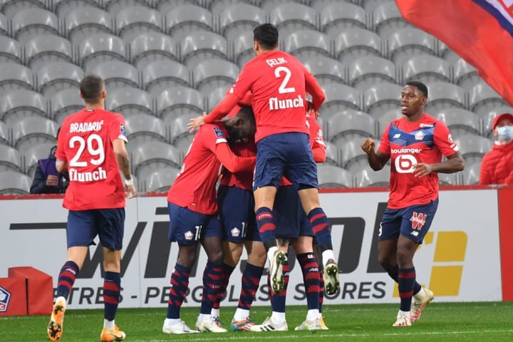Lille currently top Ligue 1 after enjoying a seven-game unbeaten run to start the season