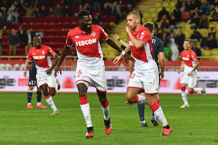 Slimani had an impressive season in Ligue 1 with AS Monaco 