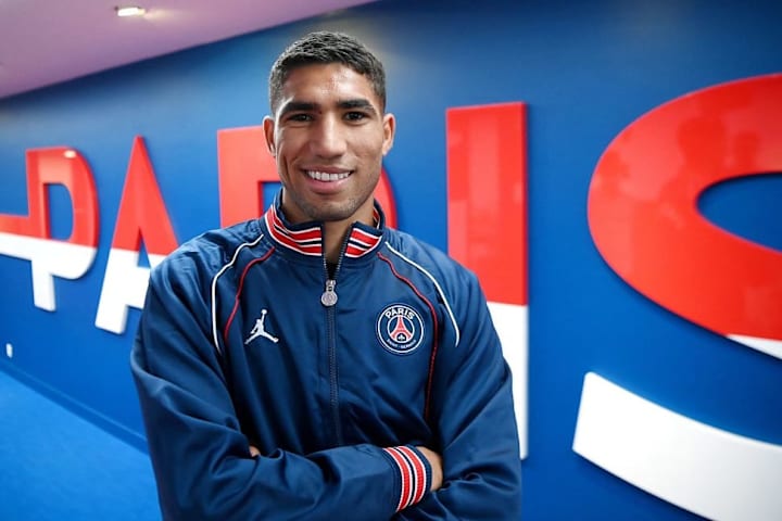 FBL-FRA-LIGUE1-PARIS-HAKIMI