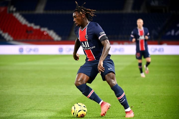 Kean was on the scoresheet twice against Dijon