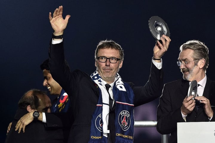 Blanc won Ligue 1 four times with two separate clubs