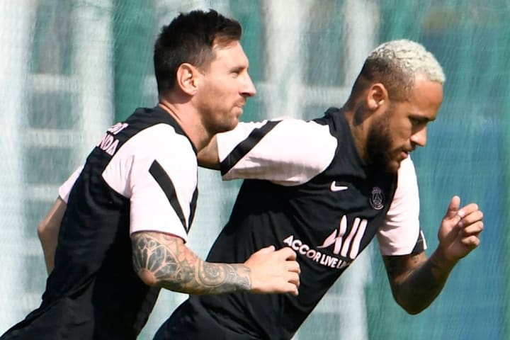 FBL-FRA-LIGUE1-PSG-TRAINING