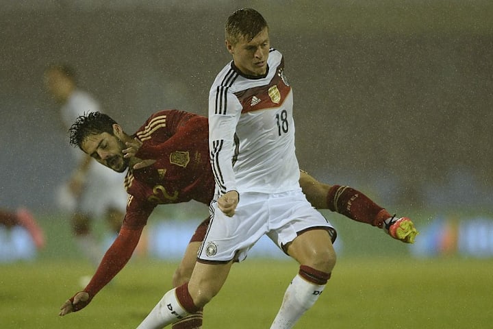 La última victoria de Alemania frente a España fue en 2014 (0-1)