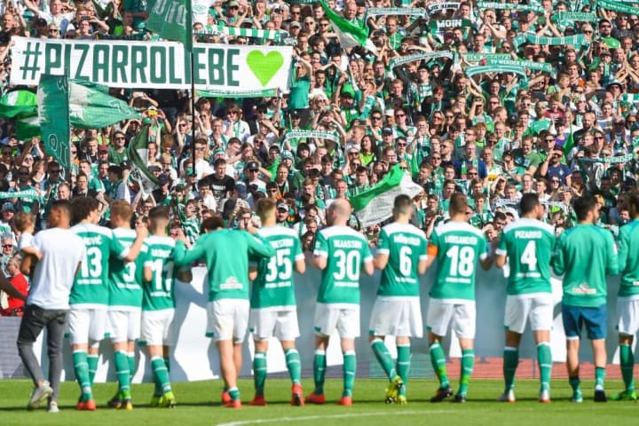In Bremen werden Werte und Normen noch groß geschrieben - auch bei den Fans: eine einzig große Werder-Familie
