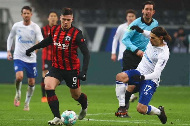 El Madrid no supo aprovechar a Luka Jovic