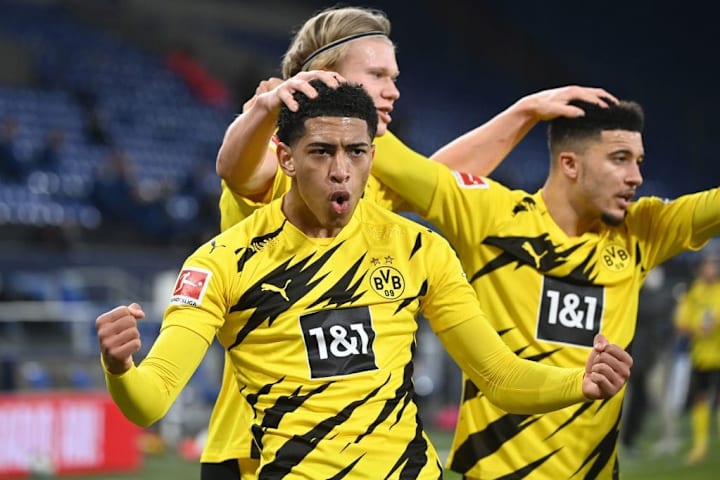 Jadon Sancho Gols Borussia Dortmund Rogério Ceni