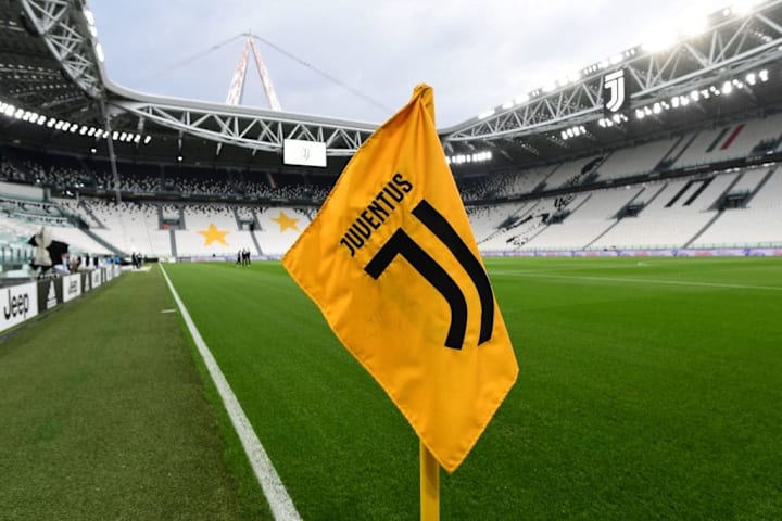 Vista dell'Allianz Stadium