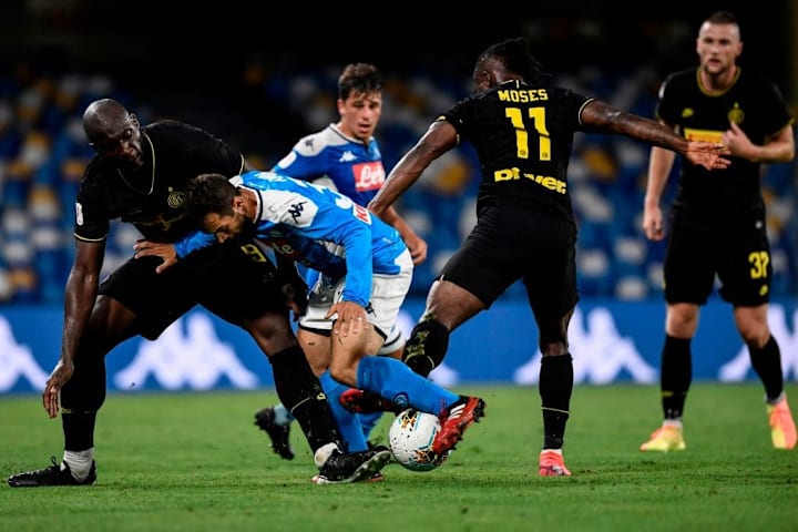 Inter Milan vs Napoli: Jadwal Laga, Live Streaming, dan ...