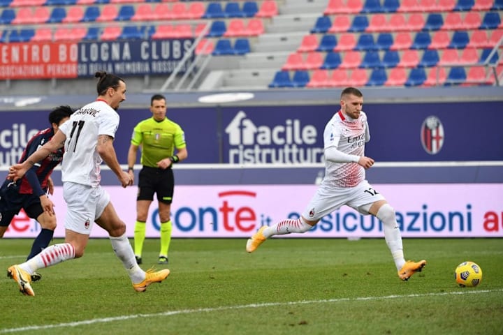 Il gol di Ante Rebic