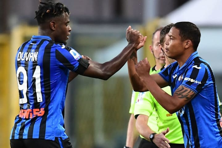 La coppia colombiana sta garantendo un rendimento elevatissimo in zona gol per l'Atalanta
