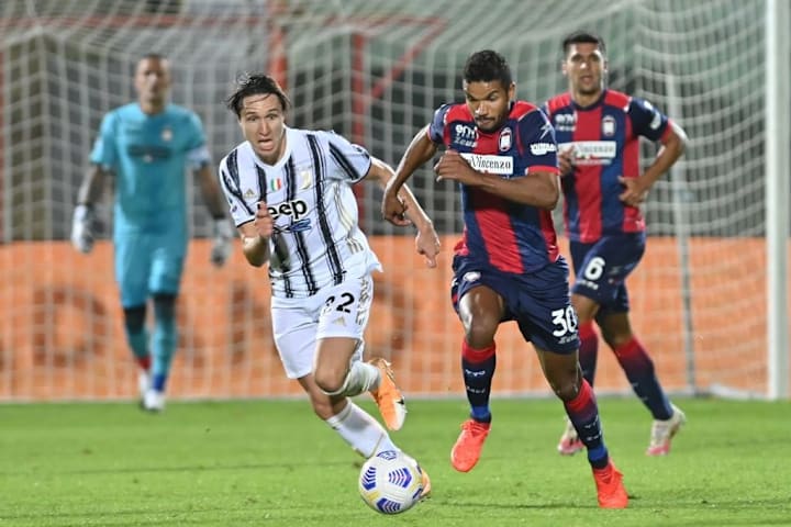 Hasil Pertandingan dan Rating Pemain: Crotone vs Juventus - Serie A 2020/21