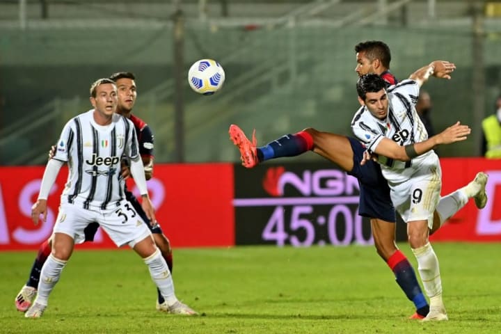 Crotone-Juve dell'andata