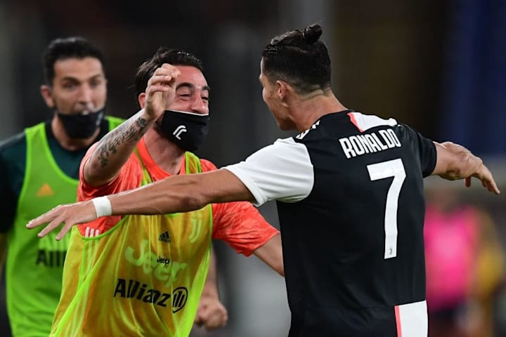 FBL-ITA-SERIEA-GENOA-JUVENTUS-HEALTH-VIRUS