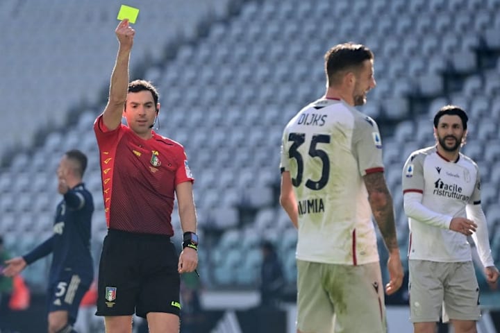 Arbitro Sacchi