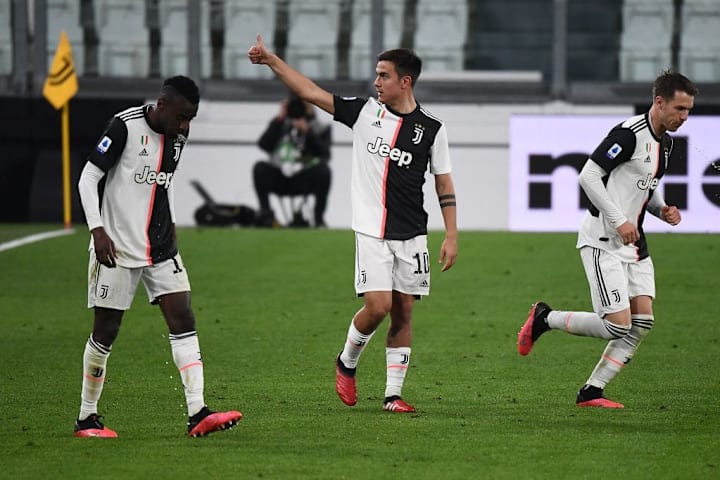 La Juventus a punto de proclamarse campeona de la Serie A