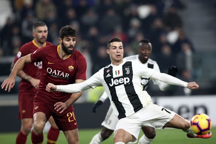 FBL-ITA-SERIEA-JUVENTUS-ROMA