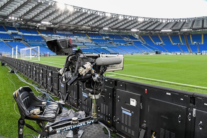 Serie A broadcast
