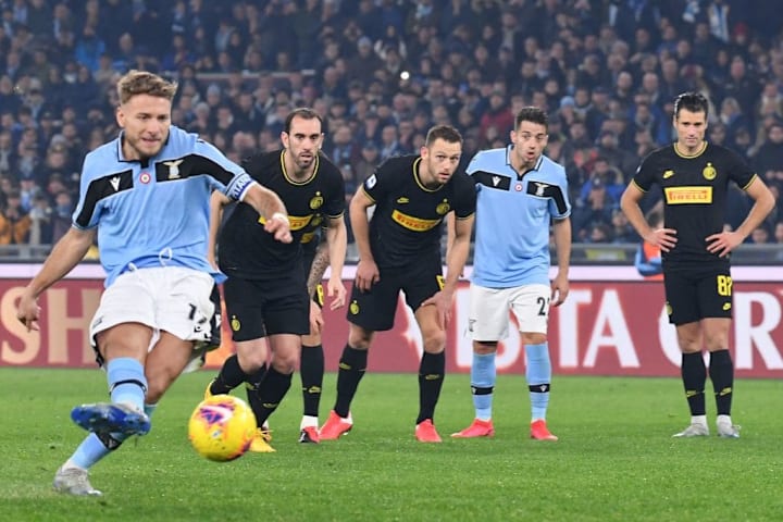 Lazio vs Inter