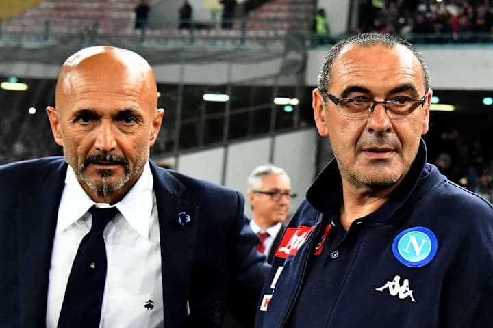 Spalletti e Sarri