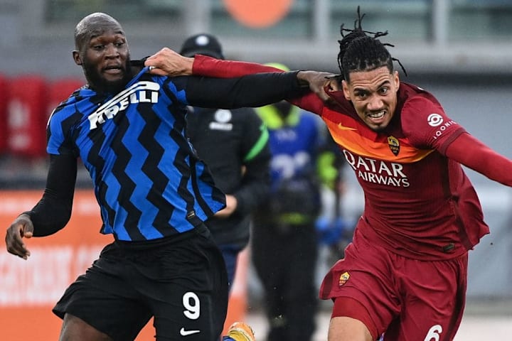 Lukaku e Smalling
