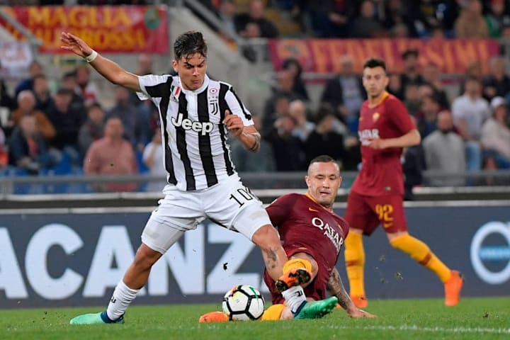Nainggolan contro Dybala