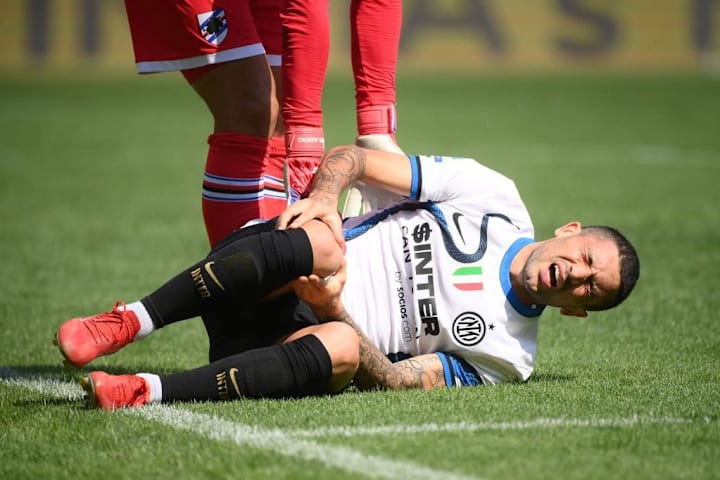 FBL-ITA-SERIEA-SAMPDORIA-INTER MILAN