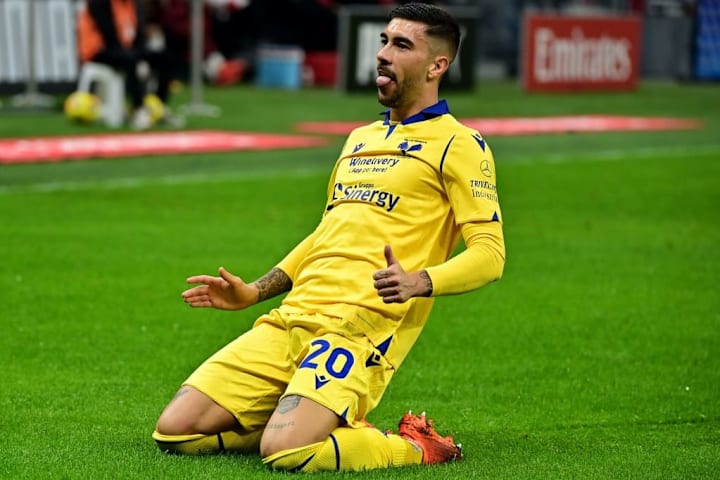Il gol segnato in rovesciata allo Spezia è tra i più belli del girone d'andata