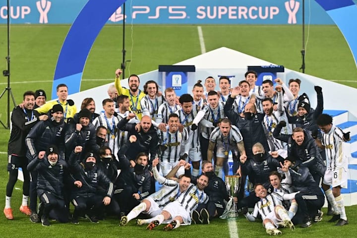 FBL-ITA-SUPER CUP-JUVENTUS-NAPOLI