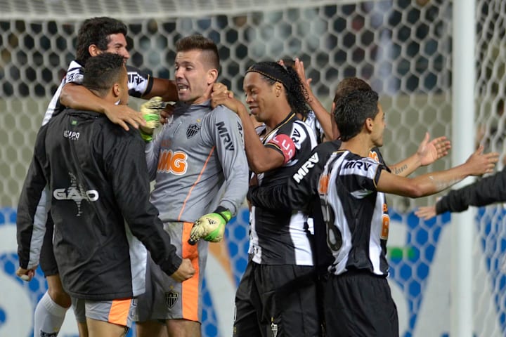 Atlético-MG Newell's Libertadores Semifinal 2013