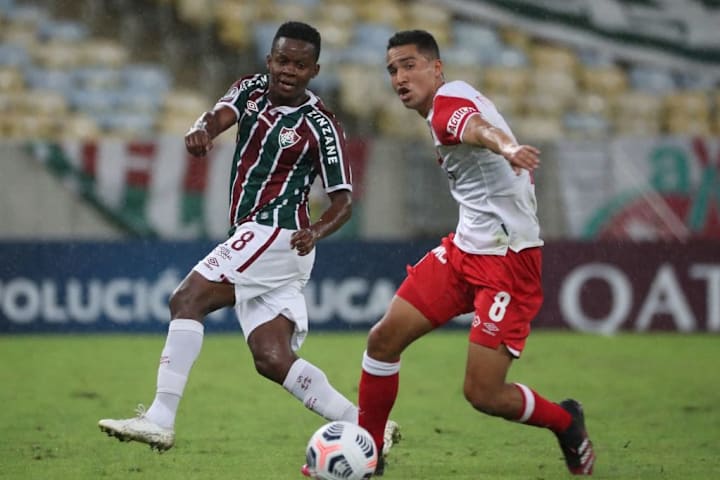 juan cazares maracana fluminense