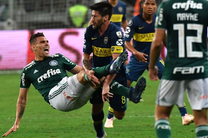 Palmeiras Boca Juniors Libertadores Semifinal