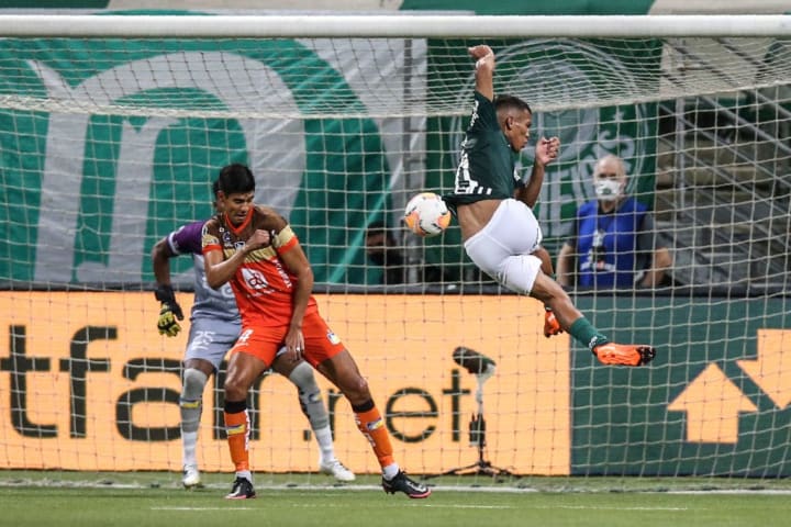 Gabriel Veron, Palmeiras