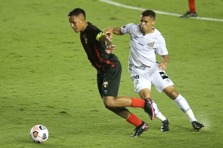 Santos, Sandry, Ituano, Campeonato Paulista