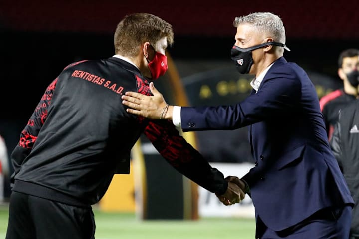 São Paulo Hernán Crespo