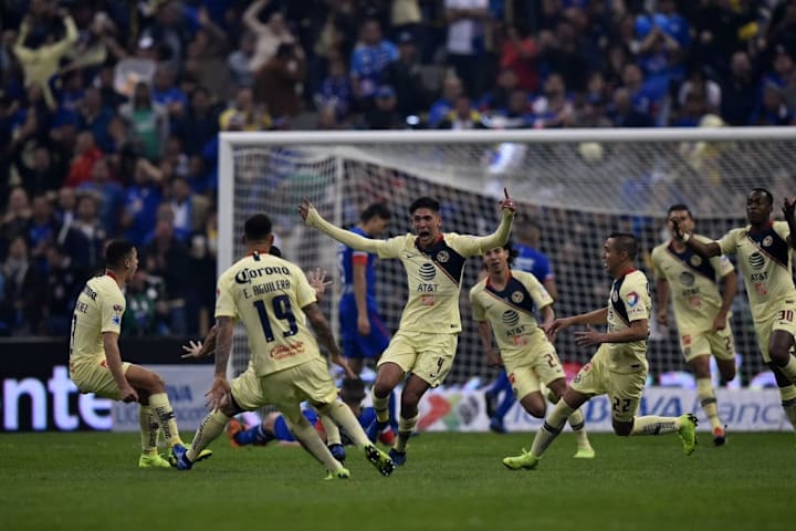 El América domina el historial de finales contra Cruz Azul: 4 victorias y 2 derrotas