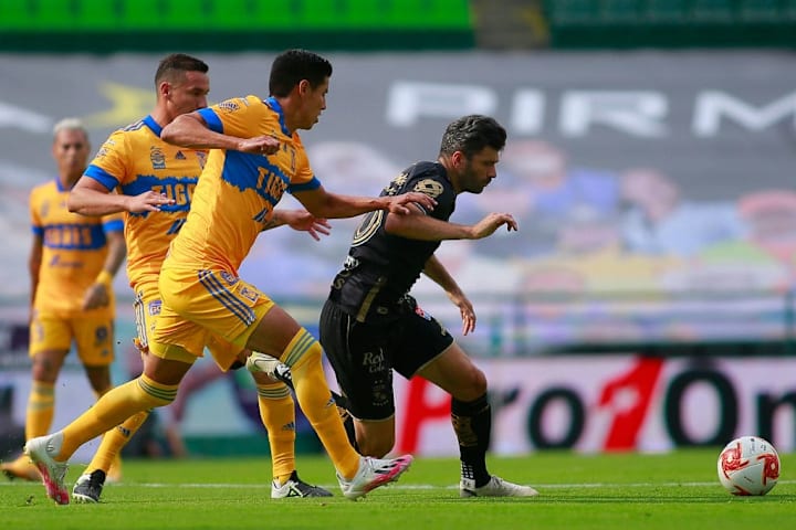 Tigres vs Leon, Torneo Guardianes 2020