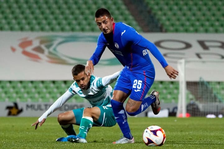 Cruz Azul vs Santos Laguna - Torneo Guard1anes 2021