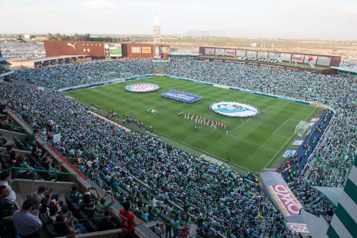 Estadio TSM Corona, en Torreón, Coahuila, México