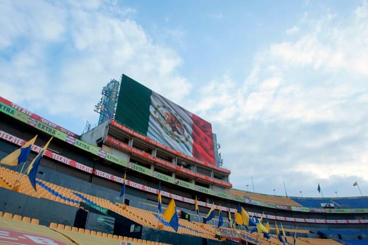 Estadio Universitario de Tigres.