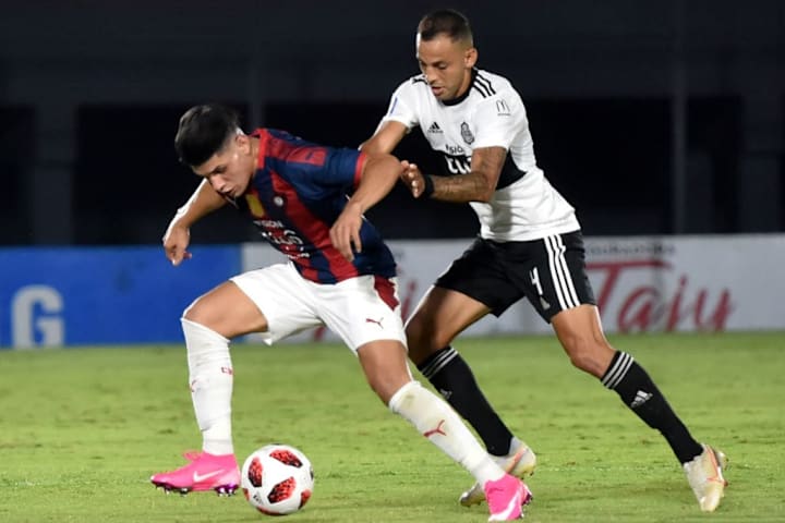 Cerro vs Olimpia