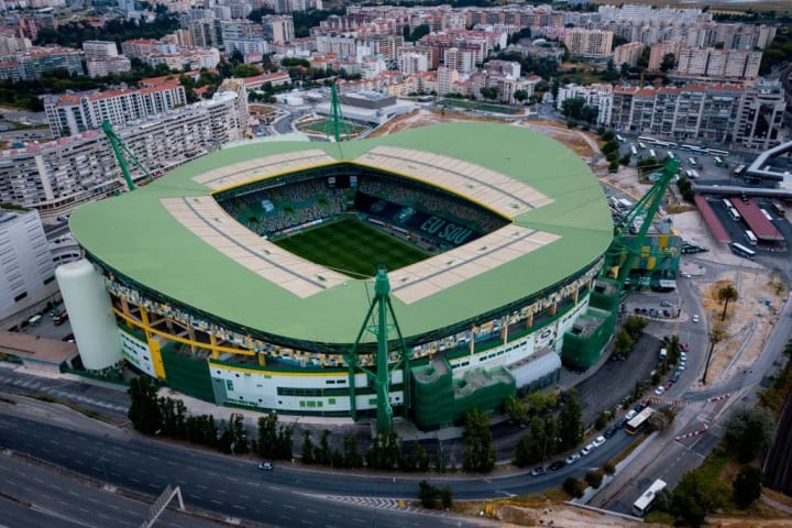 Estadio José-Alvalade, Lisboa.